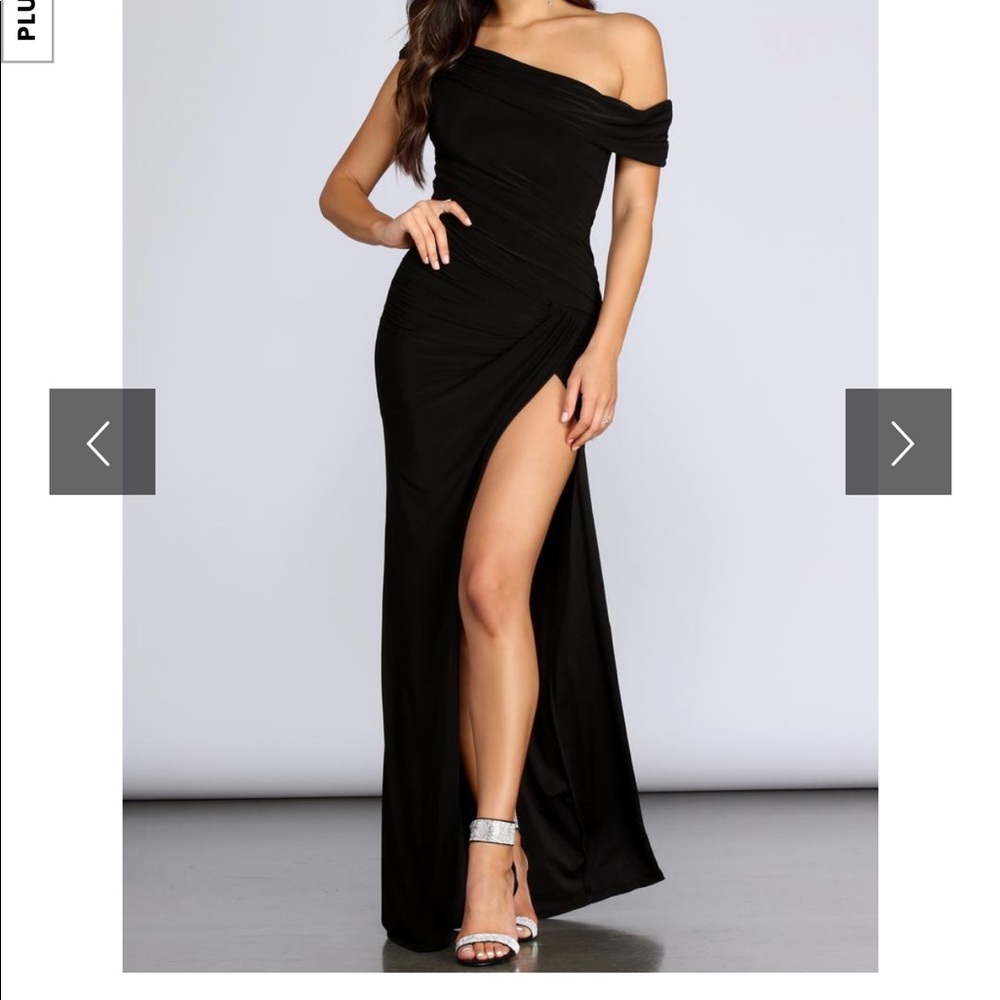 Windsor off the shoulder dress